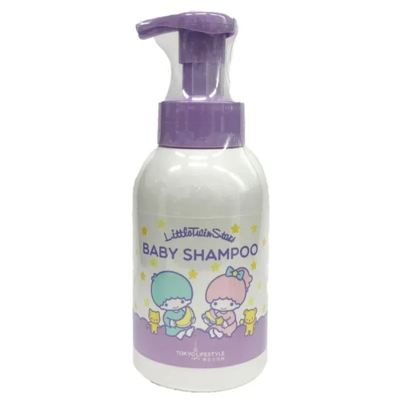 [Self-operated] Japanese Hanajirushi Flower Print Newborn Baby Bath Gel 400ml Shampoo and Bath 2 in 1 Moisturizing
