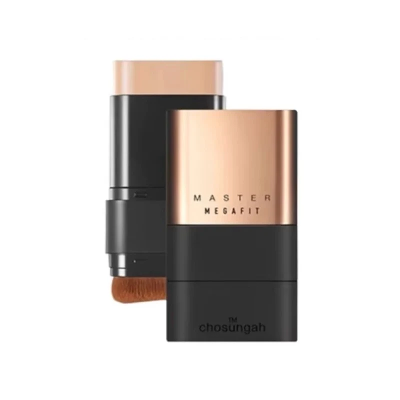 [Self-operated] Korean CHOSUNGAH Chao Shengya flawless eraser foundation stick water light version #01 bright white double-headed concealer cream skin brightens skin tone