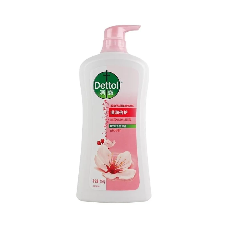 [Self-operated] British DETTOL Dettol Healthy Shower Gel Moisturizing Double Protection 950g Long-lasting fragrance Full body moisturizing cleansing non-slip shower gel fragrance moisturizing fragrance home shower gel