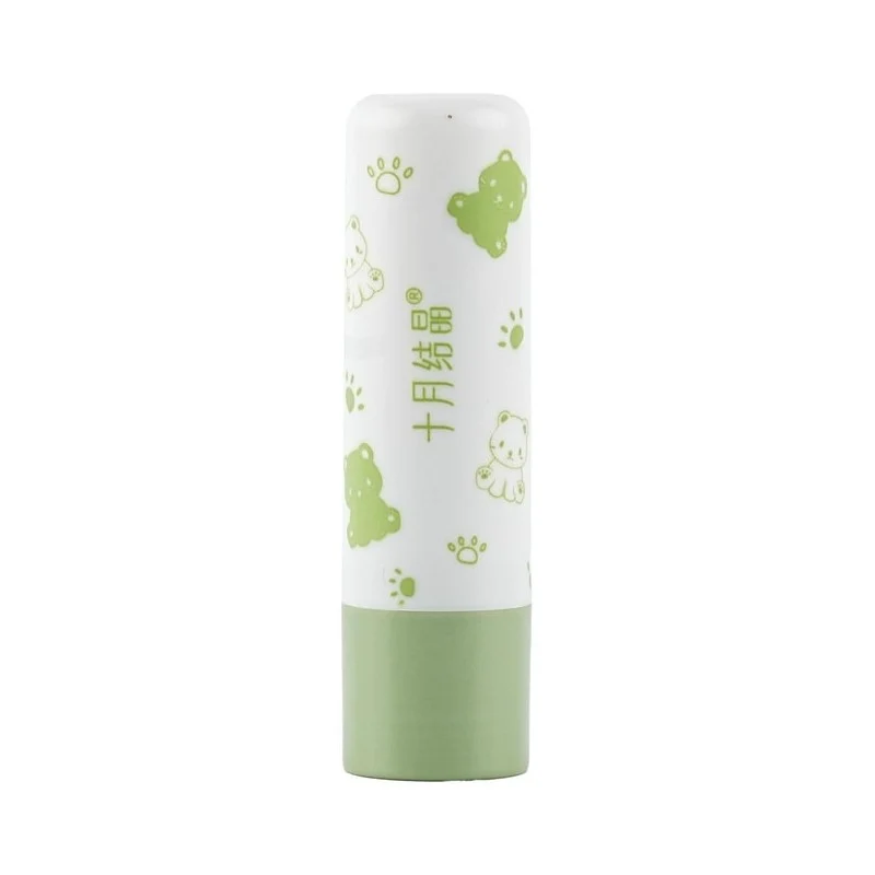 [Self-operated] China October Crystal Baby Children's Lip Balm 4.2g Moisturizing and Hydrating Autumn and Winter Lip Care Children's Special Lip Balm Safe and No Additives Suitable for Babies Over 3 Months Old