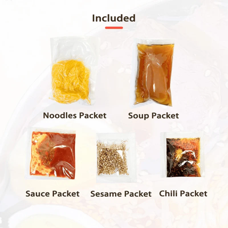 [Self-operated] China Qianlixiang Shenyang Cold Noodles 332g Korean cold noodles authentic Northeast Korean cold noodles fast food