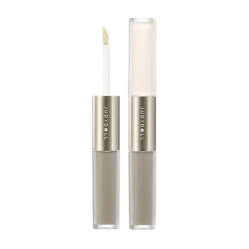 [Self-operated] China Judydoll Orange Flower Double Head Highlight Contouring Liquid #02 Warm Skin Matte Highlight Contouring Stick Shadow Silhouette Brightens Skin Tone