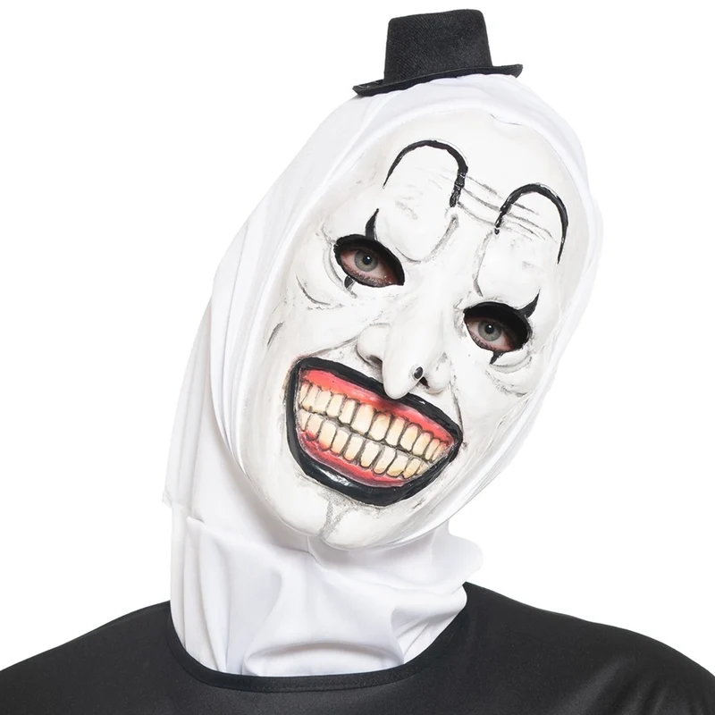 Terrifier Clown Latex Maske