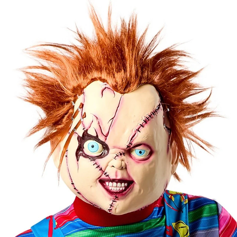 Chucky Puppe™ Vinylmaske