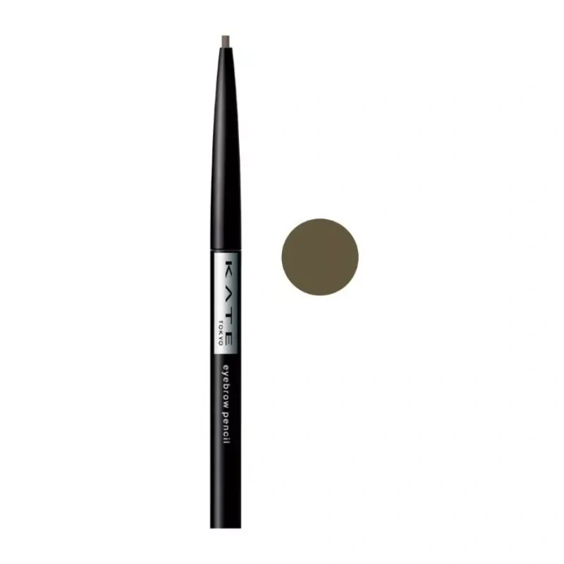 [Self-operated] Japan KANEBO KATE Kaiting fine core automatic eyebrow pencil BR-3 natural brown 0.07g ultra-fine head automatic pen core durable waterproof and sweat-proof non-fading
