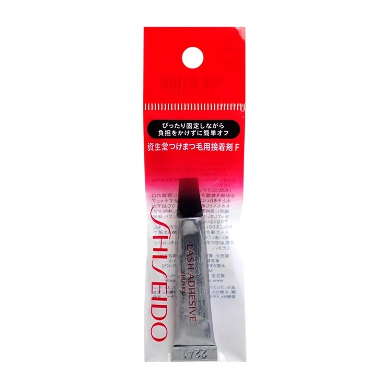 [Self-operated] Japan SHISEIDO Shiseido false eyelash glue F 3.3g mild formula firm and easy to remove long-lasting quick-drying non-irritating hypoallergenic adhesive