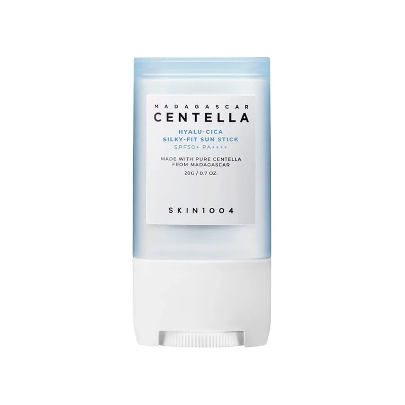 [Self-operated] Korea SKIN1004 Madagascar Centella Asiatica Hyaluronic Acid Silky Fit Sunscreen Stick 20g SPF50+ PA++++ La Roche Angel Centella Asiatica Sunscreen Watery Light Oil Control Anti-sweat