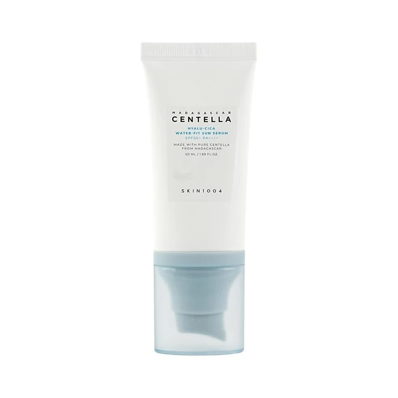 [Self-operated] Korean SKIN1004 La Roche Angel Centella Asiatica Watery Sunscreen Essence 50ml SPF50+ PA+++ Moisturizing, whitening, translucent, hydrating, soothing, no whitening, no caking, suitable for dry skin and sensitive skin