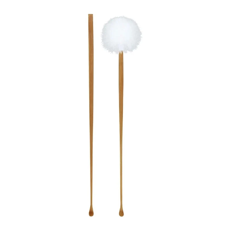 [Self-operated] Japan KAI bamboo ear pick 2 pieces earwax cleaner comfortable and gentle ear cleaning artifact