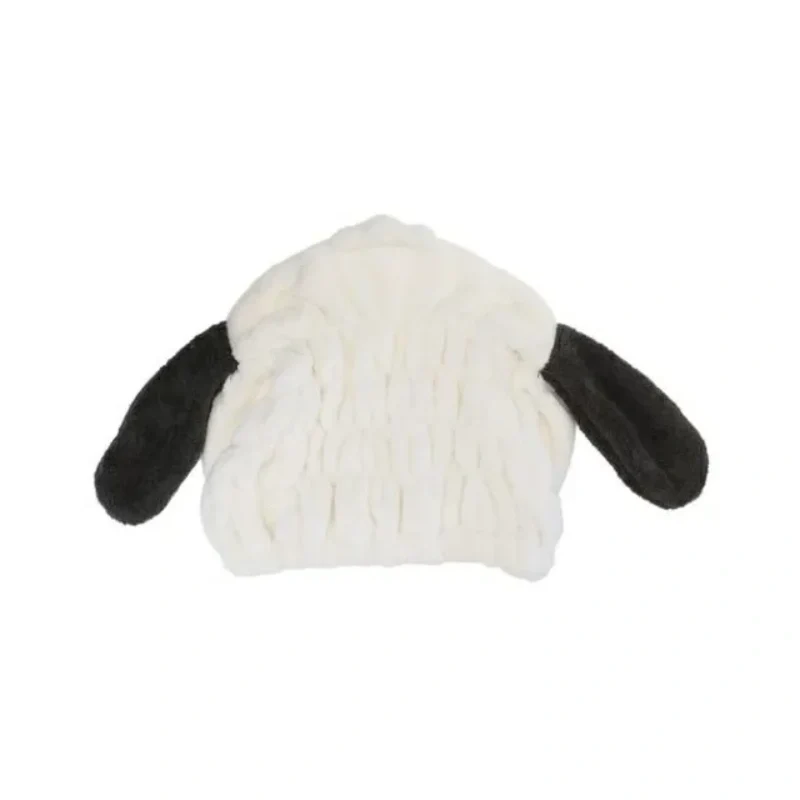 [Self-operated] Japan Santan Pokemon fiber dry hair cap Pacha Dog 1 pack water-absorbing quick-drying fluffy hair cap