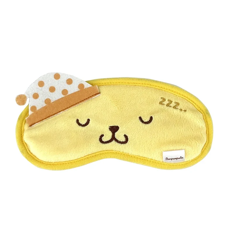 [Self-operated] Japanese Sanrio limited edition cartoon sleeping eye mask pudding dog model 1 set cartoon character eye care eye mask essential for business trips