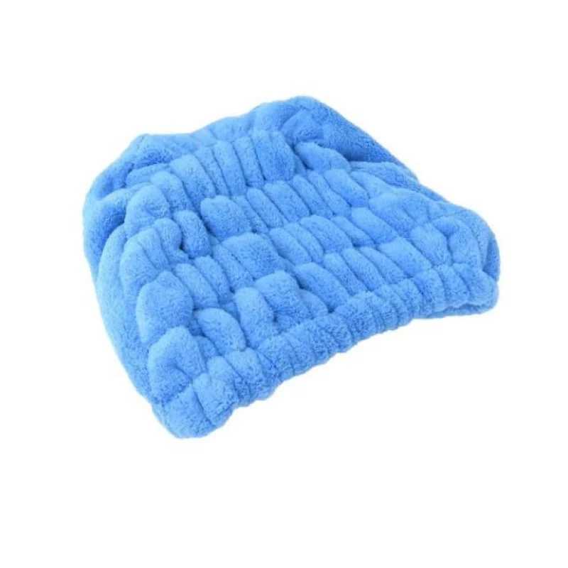 [Self-operated] Japan Santan Pokemon fiber dry hair cap Pogaman 1 pack water-absorbing quick-drying fluffy hair cap