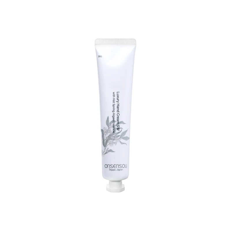 [Self-operated] Japan ONSENSOU Hot Spring Algae Moisturizing Hand Cream White Sandalwood 35g Li Jiaqi recommends moisturizing hand care lotion