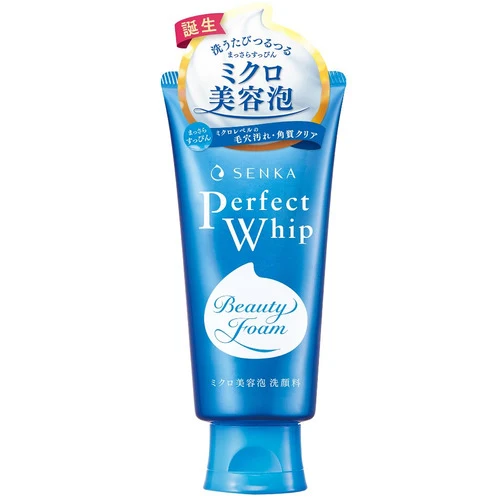 [Self-operated] Japan SHISEIDO SENKA Sanke Cleansing Expert Super Micron Concentrated Foam Cleanser 120g Deep Cleansing Oil Control Foam Cleanser Soothing