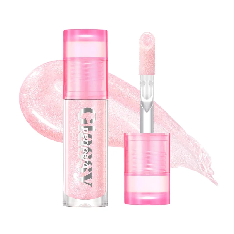 [Self-operated] Korean CLIO PERIPERA Filipila Glossy Lip Gloss #01 Crystal Light Pink 4.5ml Long-lasting Moisturizing Lip Gloss Lip Gloss Lipstick