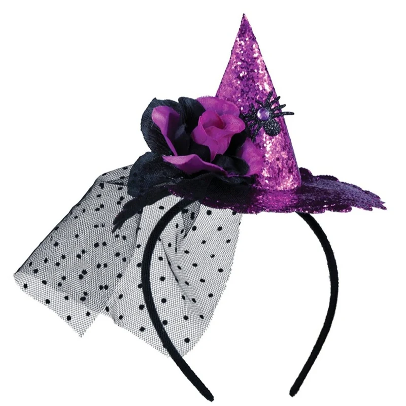 Schicker Fashion-Hexenhut