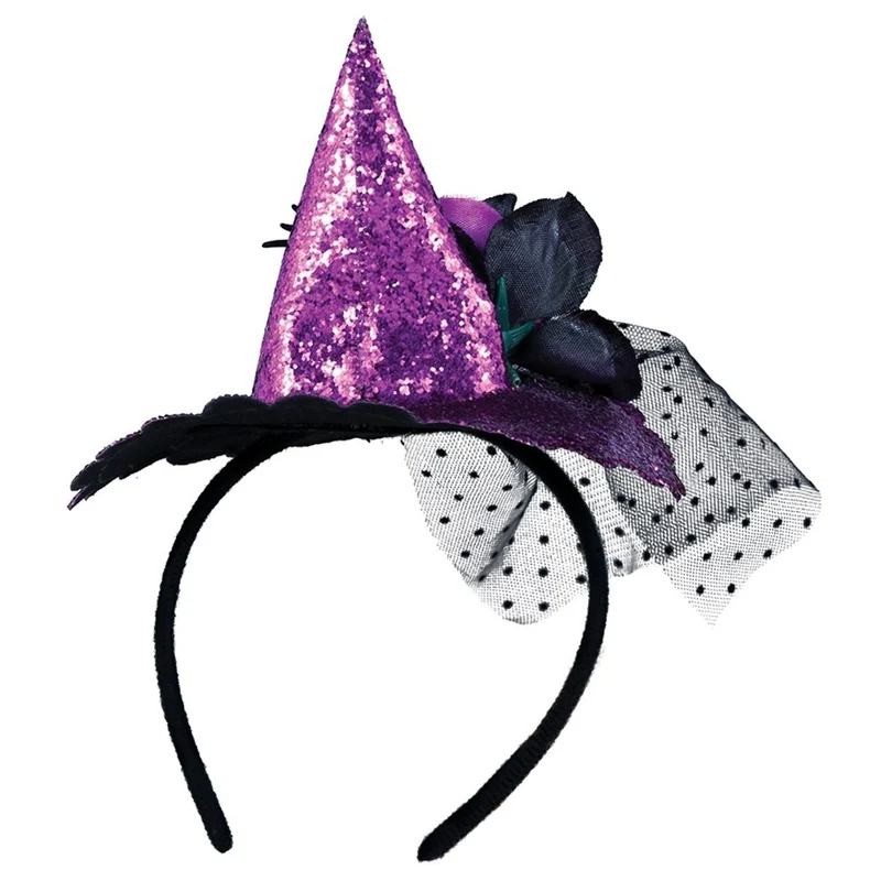 Schicker Fashion-Hexenhut
