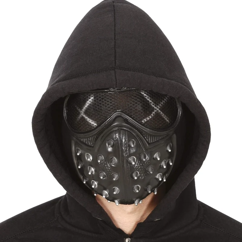 Cosplay-Maske mit Stacheln