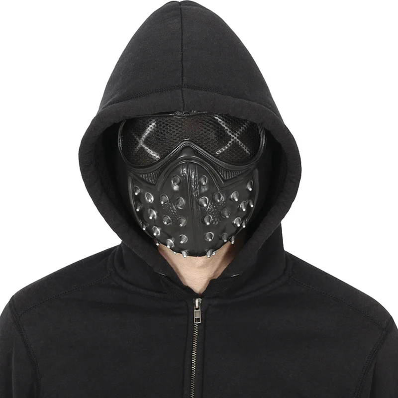 Cosplay-Maske mit Stacheln