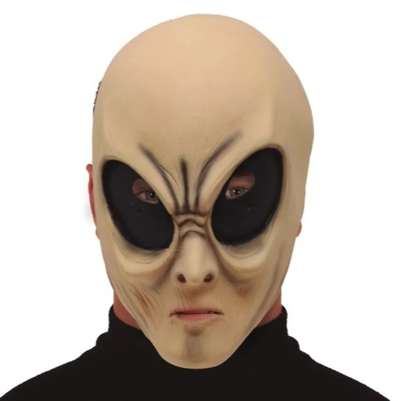 Alien Area 51 Eco-Latexmaske
