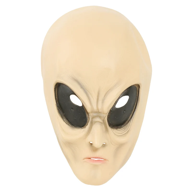 Alien Area 51 Eco-Latexmaske