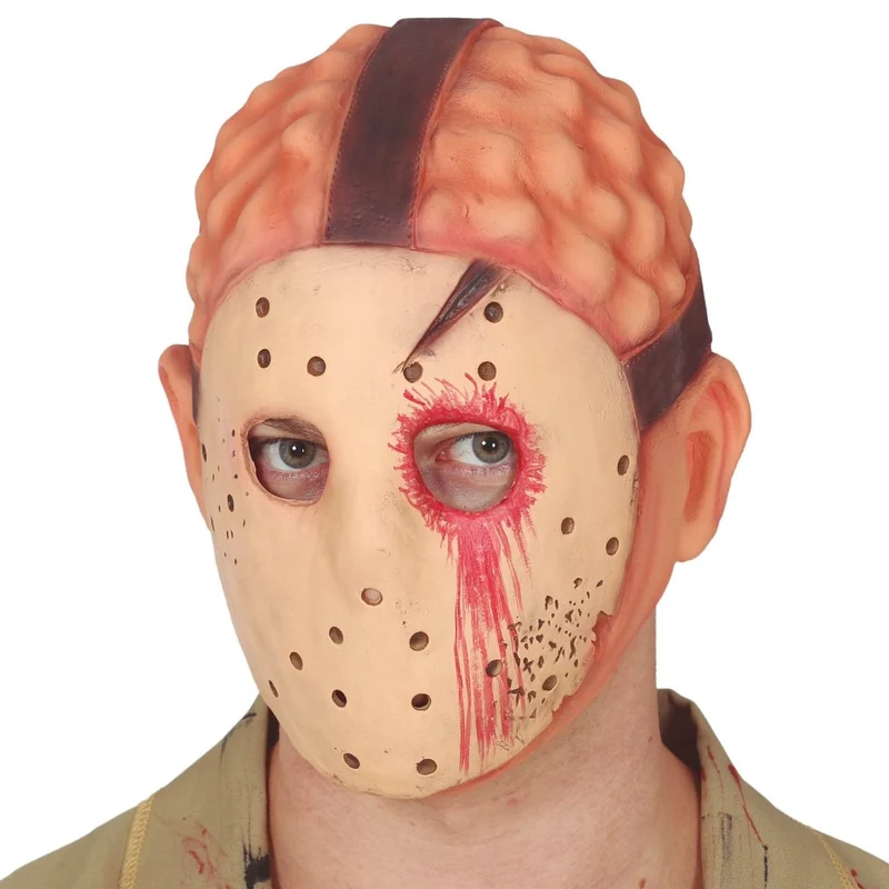 Jason Killer Latex Maske