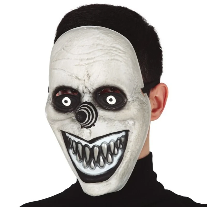 Lächelnde Clown-Maske