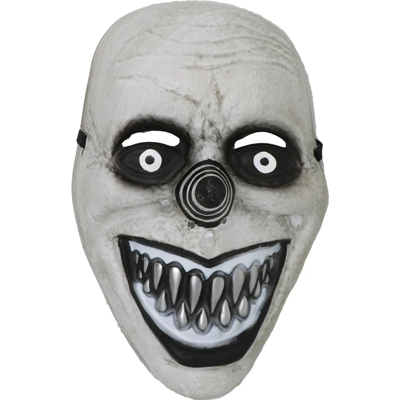 Lächelnde Clown-Maske