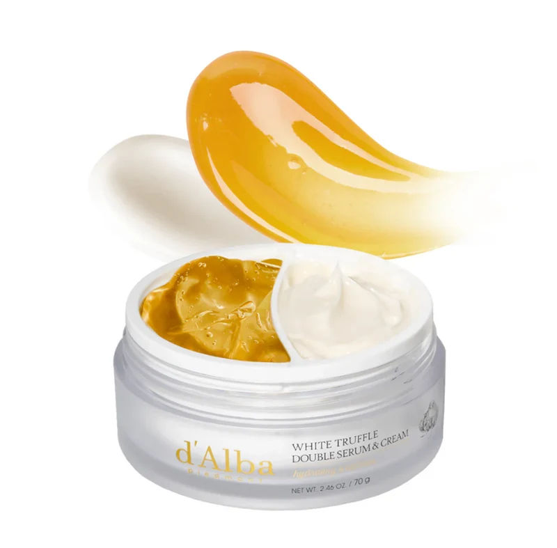 [Self-operated] Korean d'Alba Delpo Brightening Elastic Double Effect Cream 70g Gentle Moisturizing Collagen Firming Elastic Cream Dull Skin