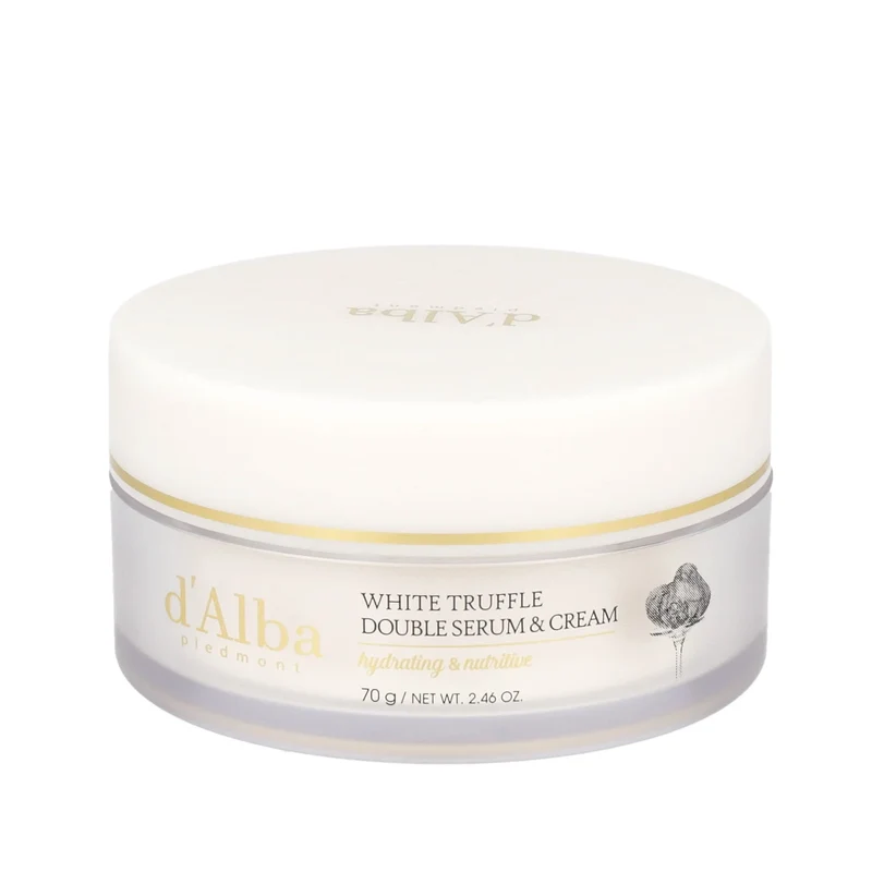 [Self-operated] Korean d'Alba Delpo Brightening Elastic Double Effect Cream 70g Gentle Moisturizing Collagen Firming Elastic Cream Dull Skin