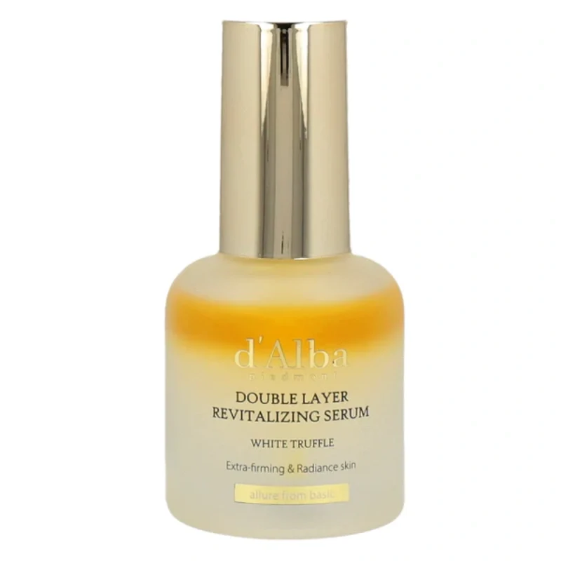 [Self-operated] Korean d'Alba Delper Double Layer Skin Renewal Essence 30ml Delicate, hydrating, firming, highly moisturizing, improves skin elasticity