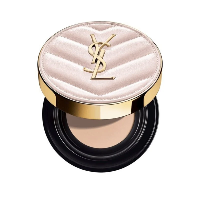 [Self-operated] French YSL Saint Laurent water-based pink cushion powder cushion #B10 ivory white 12g long-lasting concealer moisturizing powder texture is fine and light and fits dry skin