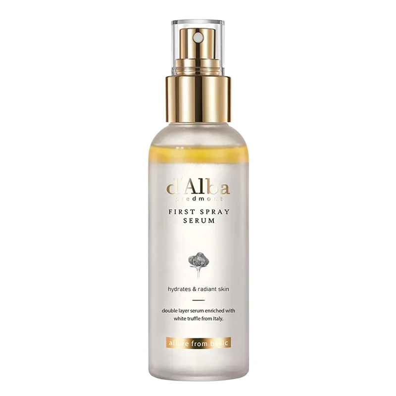 [Self-operated] Korean d'Alba Delper White Truffle Primer Essence 100ml Popular Stewardess Spray