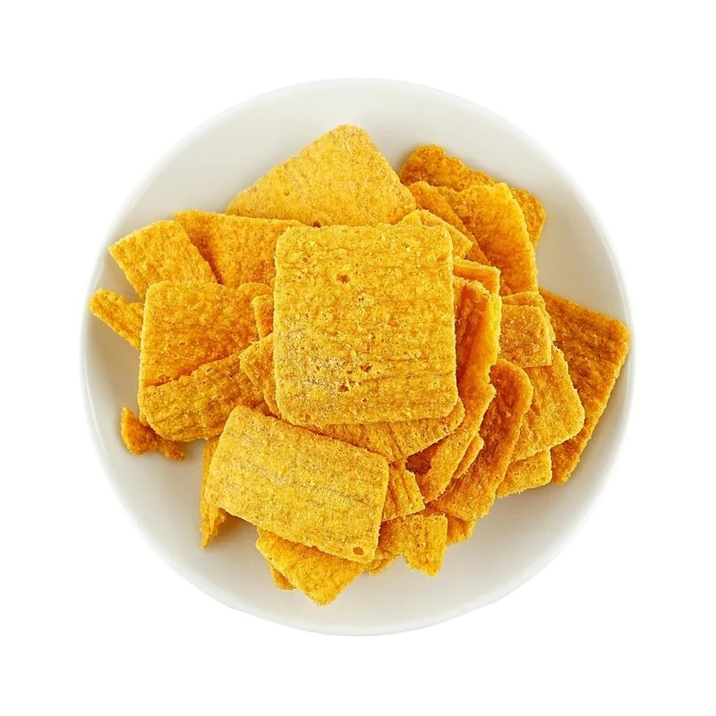 [Self-operated] China Xili Corn Crisp Corn Juice Flavor 70g Corn Flakes Internet Celebrity Office Snacks Crispy Corn Rice Crust Puffed Food