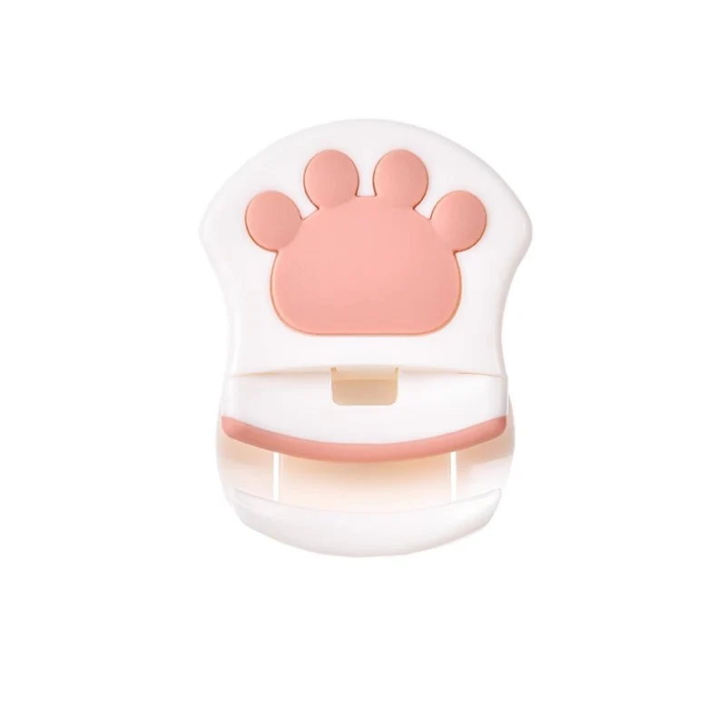 [Self-operated] China CHIOTURE Zhiyouquan Cute Claw Eyelash Curler #Little White Claw Portable Folding Curler Clips Out Sunflower Eyelashes Fit Eyelashes Naturally Curled Long-lasting Without Hurting Eyelids