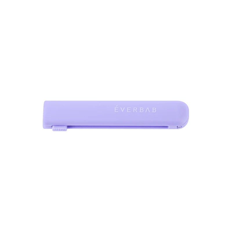 【Self-operated】China EVERBAB Ai Bella Folding Eyebrow Trimmer 1 piece Retractable Safety Anti-scratch Women's Special Eyebrow Razor Blade