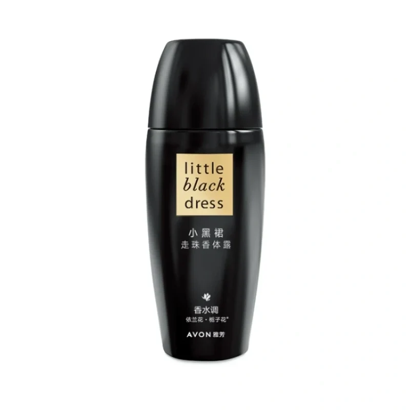 [Self-operated] China Avon Avon Little Black Dress Roll-on Deodorant Gardenia Fragrance 40ml Floral Fragrance Refreshing Antiperspirant Deodorant