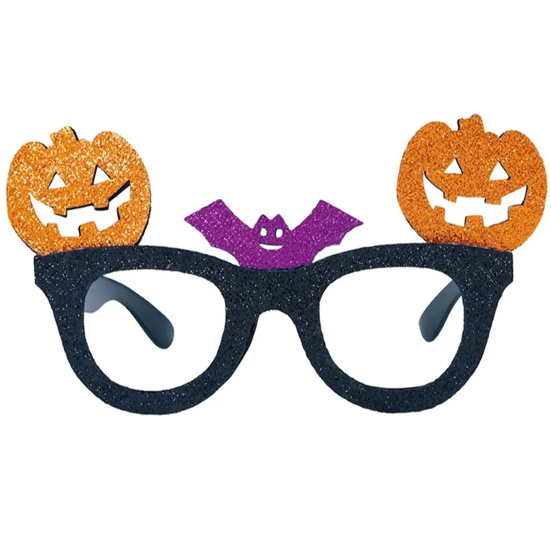 Brille mit Kürbissen