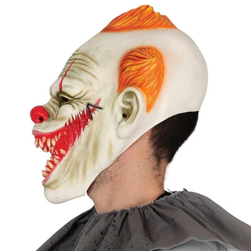 ES Clown Eco Latexmaske