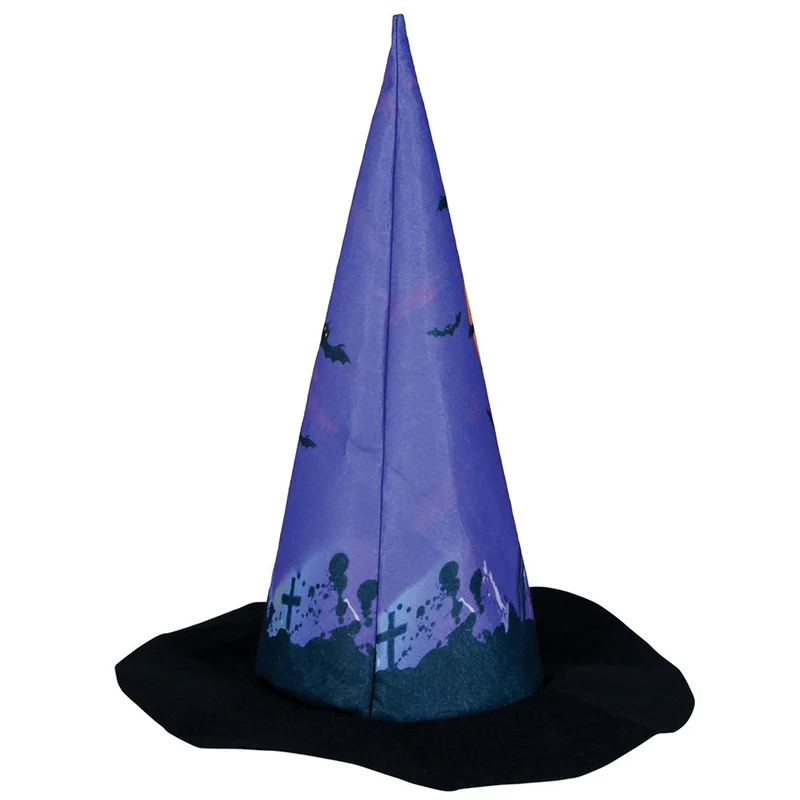 Blauer Hexenhut