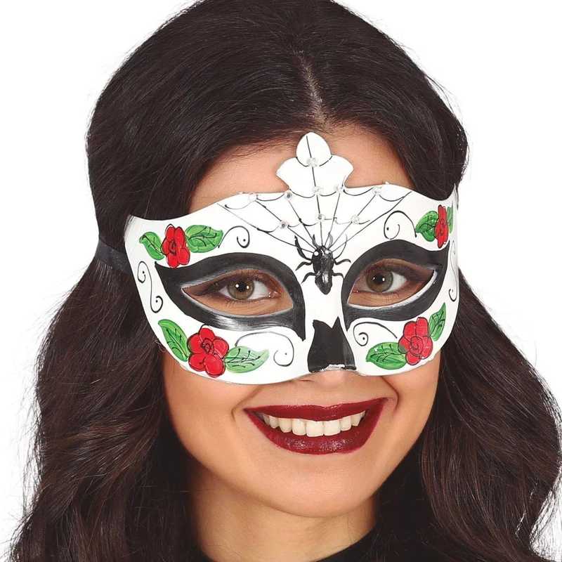 Catrina-Spinnenmaske