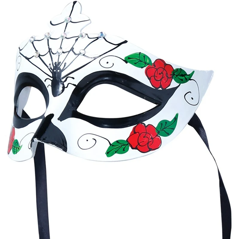 Catrina-Spinnenmaske