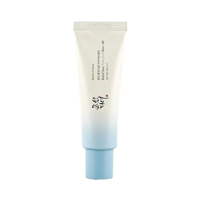[Self-operated] Korean Beauty of Joseon Korean Beauty Soothing Refreshing Sunscreen Rice + Cereal Probiotics SPF50+ PA++++ 50ml Clear rice extract water-based sunscreen light lotion texture icy cooling without whitening calming anti-oxidation brightening neutral skin & oily skin