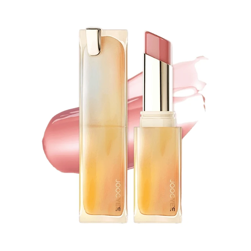 [Self-operated] China Joocyee fermented mirror crystal jelly lipstick moisturizing lip balm #522 Spring Mountain Awakening Sakura Peach Sakura Jelly Watery Sakura Pink Water Light Glass Lip Soft Long-lasting Makeup Hot Selling Li Jiaqi Recommended Yu Shuxin Endorsed Lipstick Lip Glaze Lip Mud Lipstick