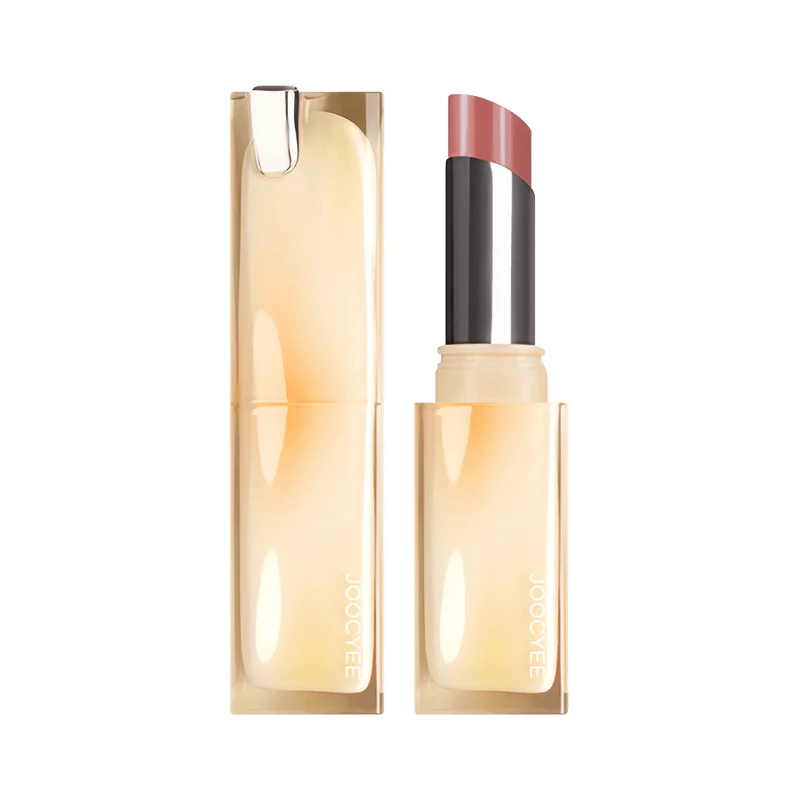 [Self-operated] China Joocyee fermented mirror crystal lipstick moisturizing lipstick #514 Dongding black tea water light glass lip soft long-lasting makeup hot product Li Jiaqi recommends Yu Shuxin endorsement lipstick lip glaze lip mud lipstick