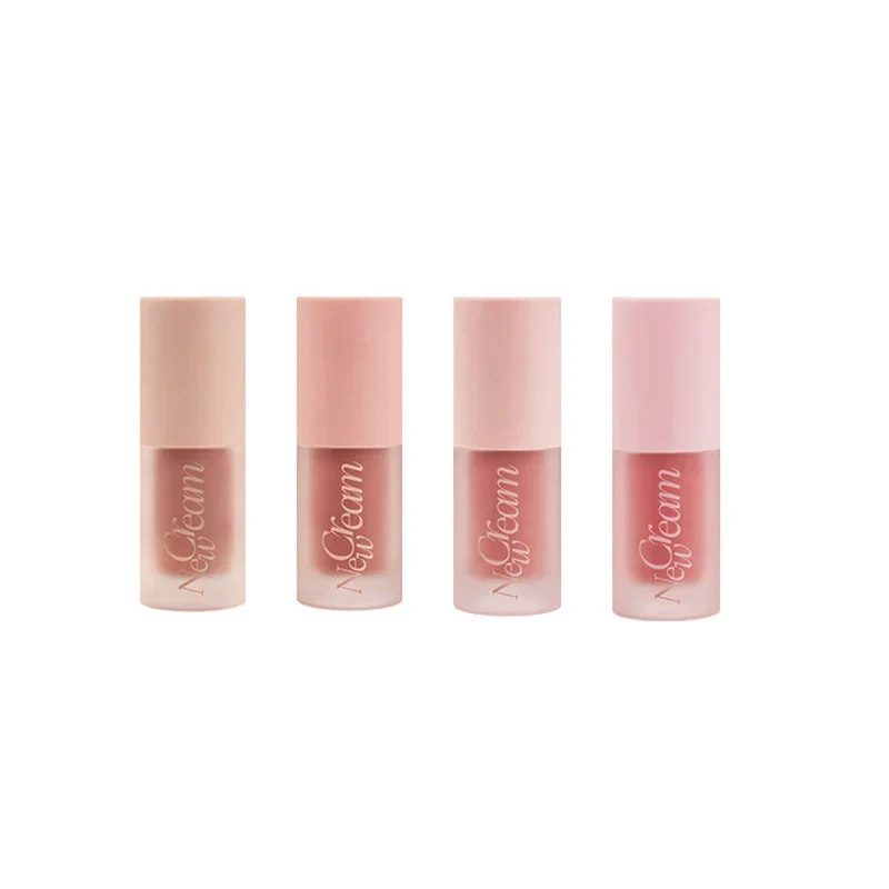 [Self-operated] China Joocyee fermented color velvet mist eye lip cheek multi-purpose cream #C07 nude smoke powder bean paste nude pink lipstick lip glaze lip mud nude lipstick