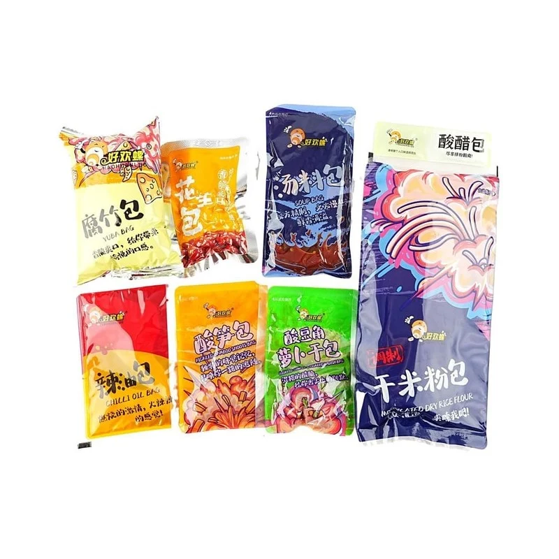 [Self-operated] China Happy Snail Spicy Snail Noodle Hot Pot Flavor 247g Fresh and Spicy