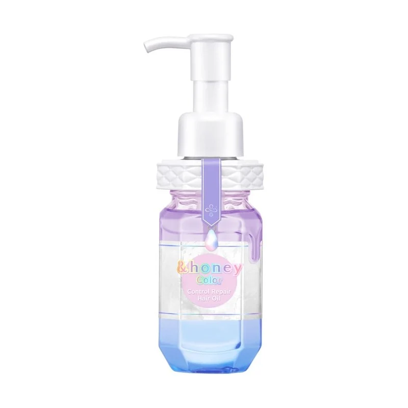 [Self-operated] Japan & Honey Antihanako Color Dye and Perm Color Repair Hair Oil 3.0 100ml Hortensia Honey Fragrance Color Lock Repair Hair Oil
