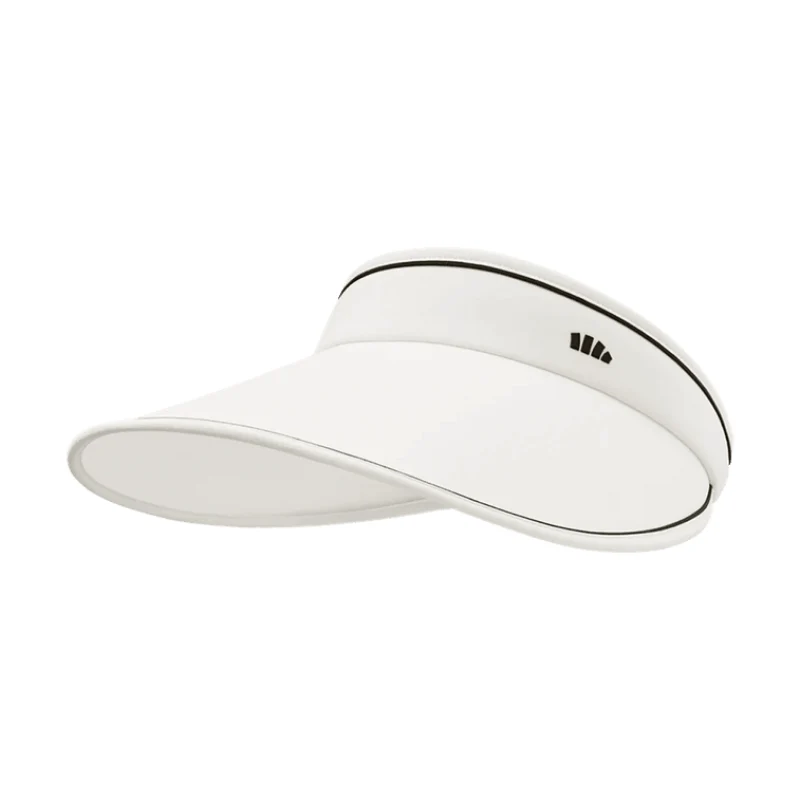 【Self-operated】China Beneunder Banana Women's Sun Protection Hat Cream Milky White 1 UPF50+ Tennis Hat Sun Protection Lightweight Breathable Large Brim Anti-ultraviolet Outdoor Cycling Sports Sun Protection Sun Hat