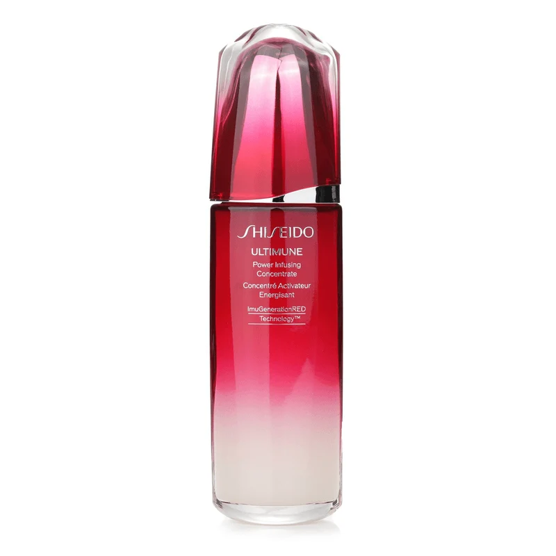 [Self-operated] Japan SHISEIDO Shiseido third generation red waist red beauty muscle activating essence 100ml hydrating moisturizing stabilizing skin care essence